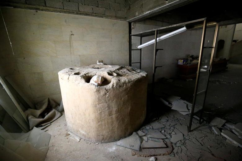 تصاویر | نگاهی به موزه موصل که به دست داعش ویران شد